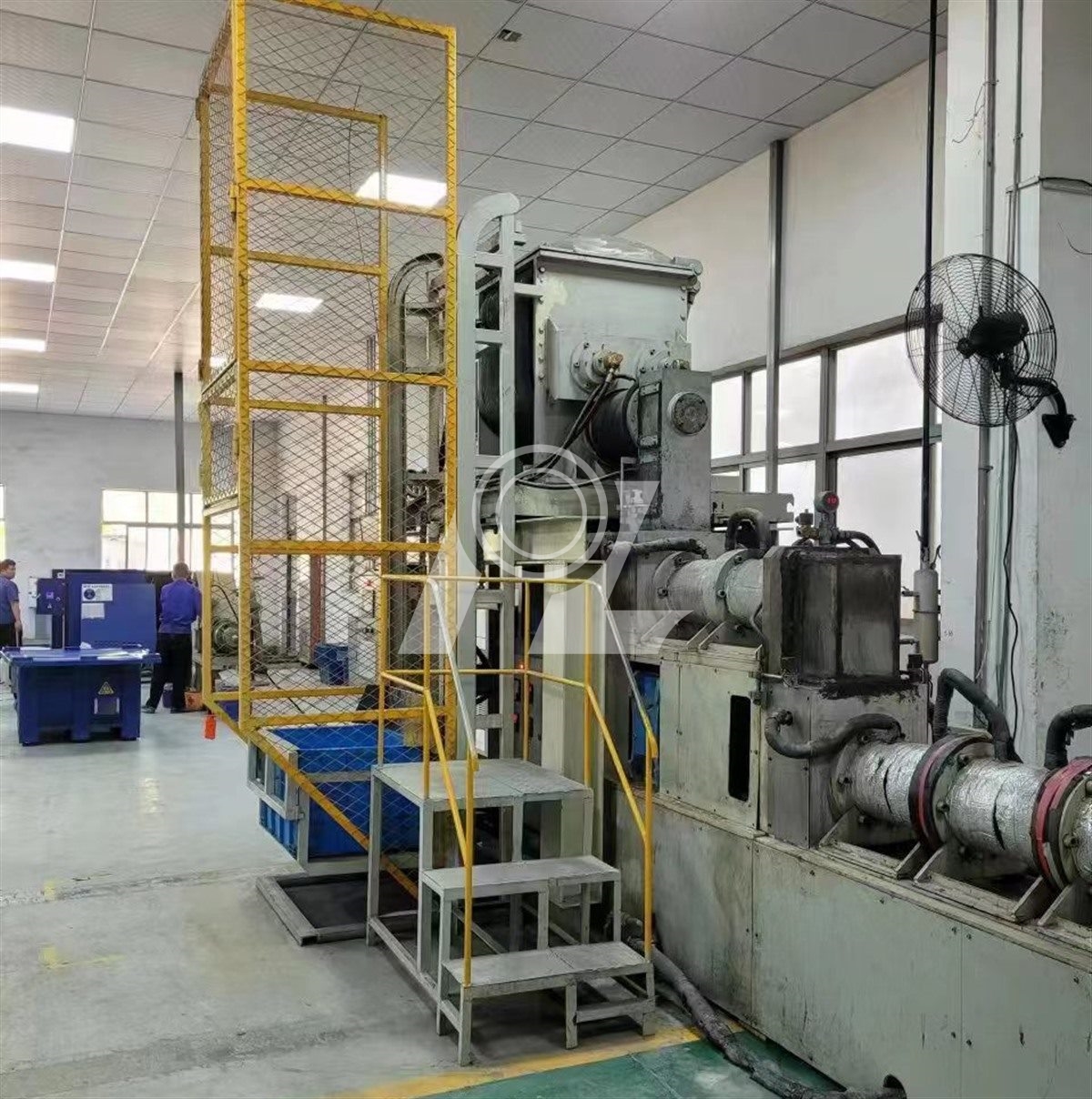 上料，喂料，擠出機(jī)組